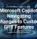 Microsoft Copilot: Navigating Changes to Custom GPT Features